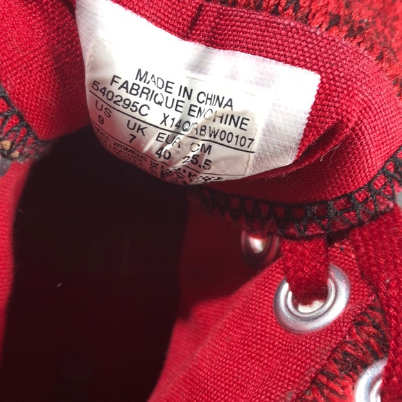 ~Sold~ CONVERSE ⭐️ALL STAR⭐️ - Picture 5 of 13